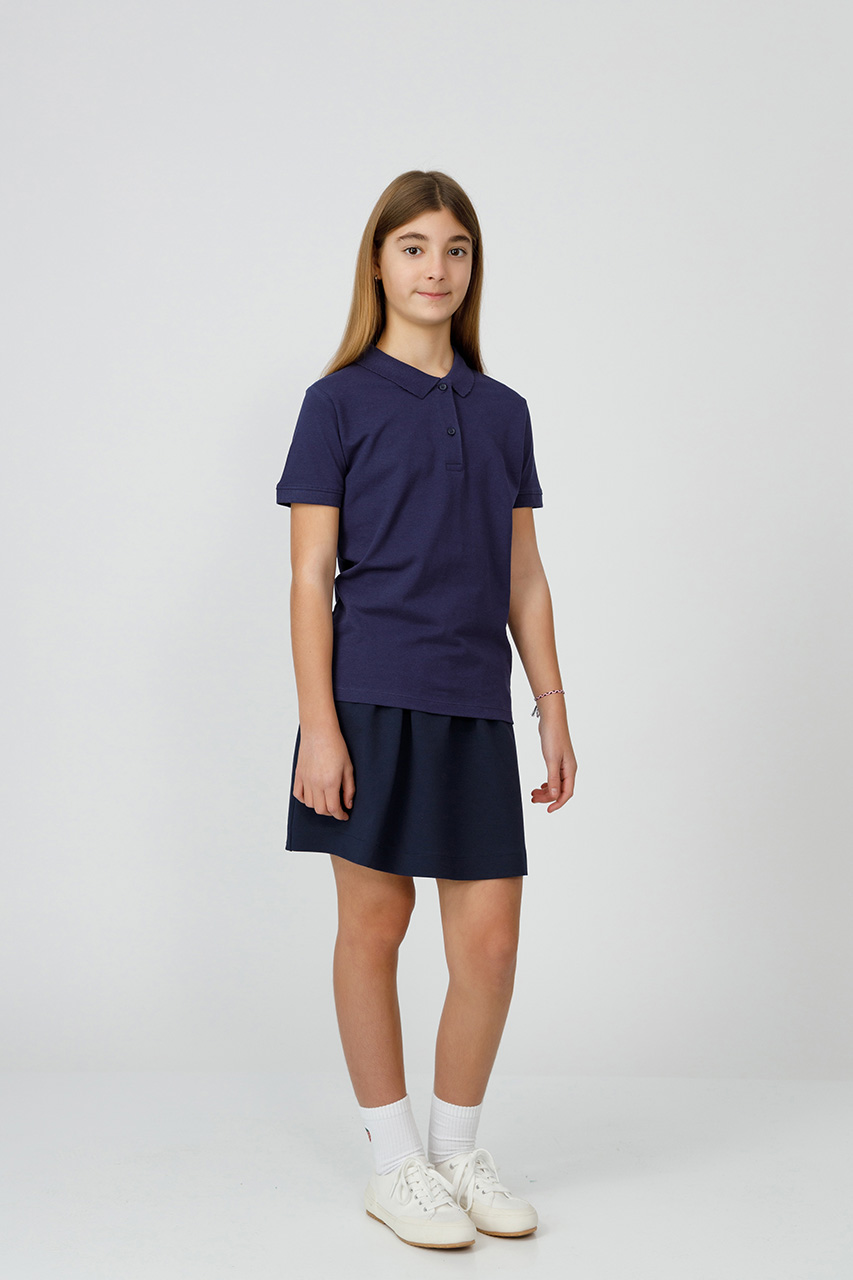 Tricou polo slim fete 995F